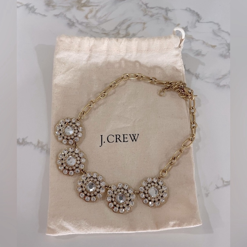 J.Crew Hold Statement Necklace
